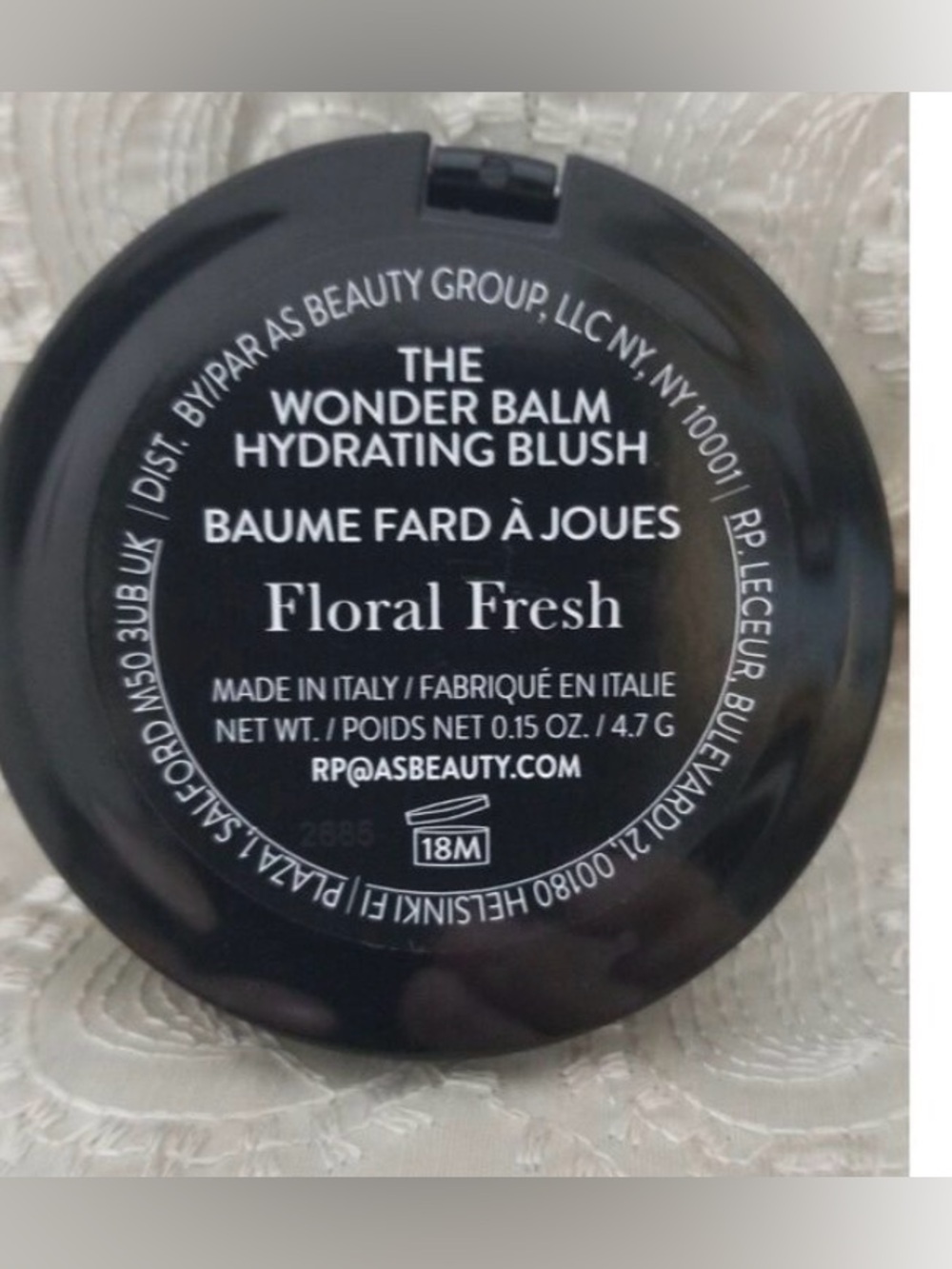 Laura Geller- The Wonder Balm Hydrating Blush - Floral Fresh